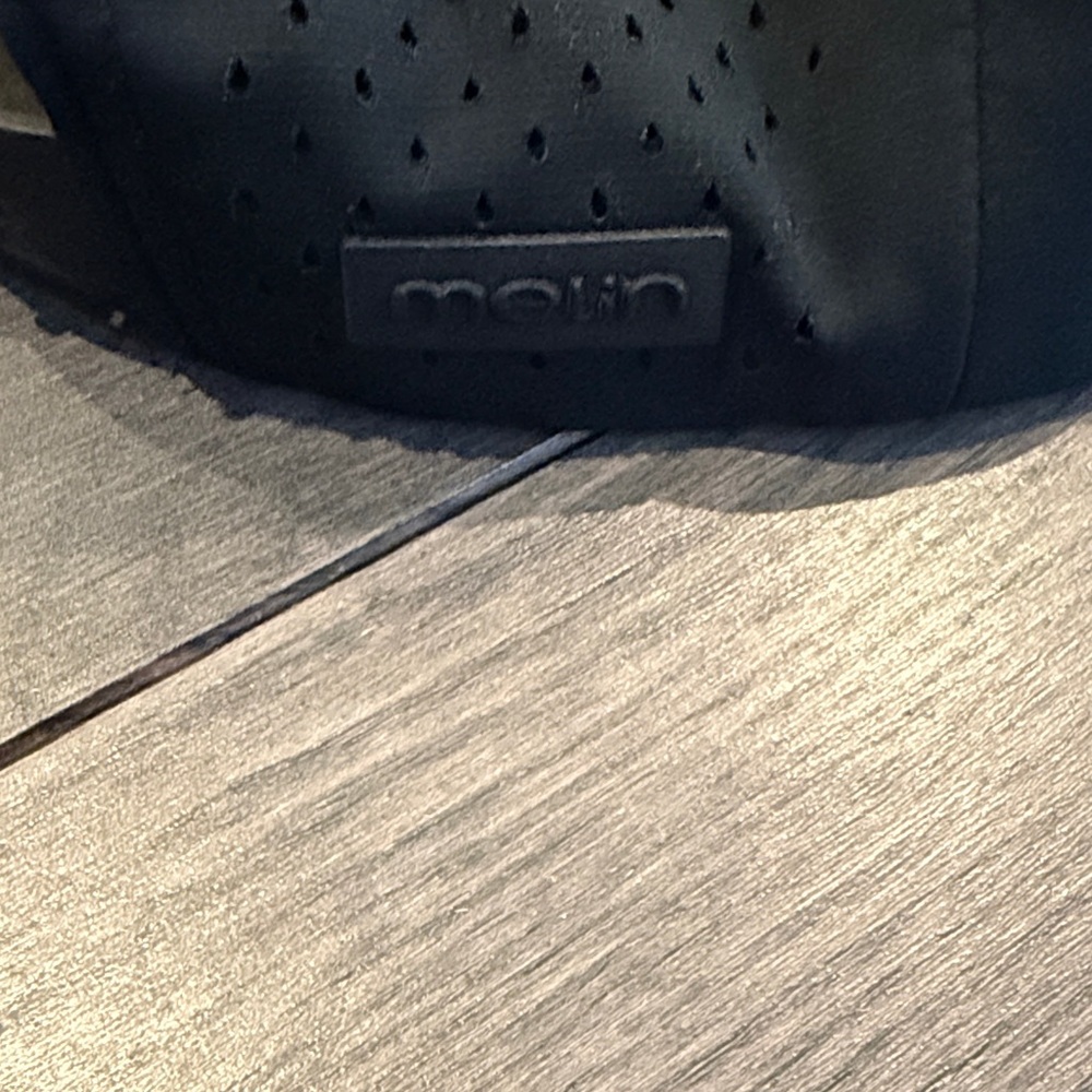 Men's Black Performance Baseball Cap - image 6